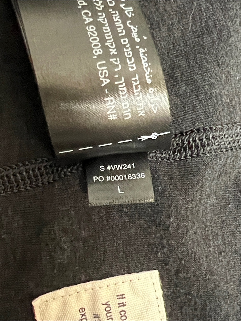 Vuori Halo Long-Sleeve Stretch-Jersey Sweatshirt - Picture 9 of 9
